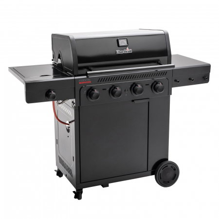 Gratar pe gaz Char-Broil Essential 4 G cu 4 arzatoare, grile din fonta, TRU-Infrared 140235 [4]
