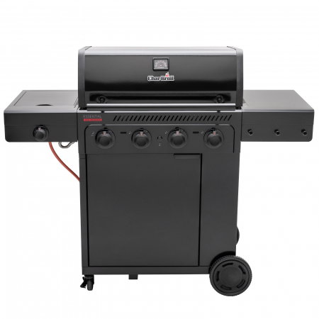 Gratar pe gaz Char-Broil Essential 4 G cu 4 arzatoare, grile din fonta, TRU-Infrared 140235 [1]