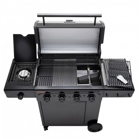 Gratar pe gaz Char-Broil Essential 4 G cu 4 arzatoare, grile din fonta, TRU-Infrared 140235 [2]