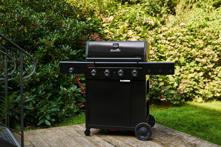 Gratar pe gaz Char-Broil Essential 4 G cu 4 arzatoare, grile din fonta, TRU-Infrared 140235 [9]