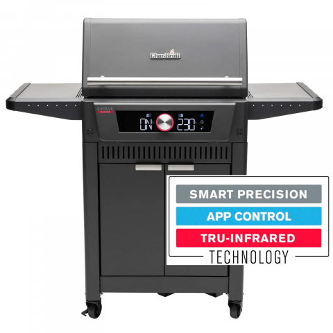 GRĂTARE DE GRĂDINĂ - Gratar pe gaz Char-Broil Evolve, display, grile din fonta, TRU-Infrared 140991