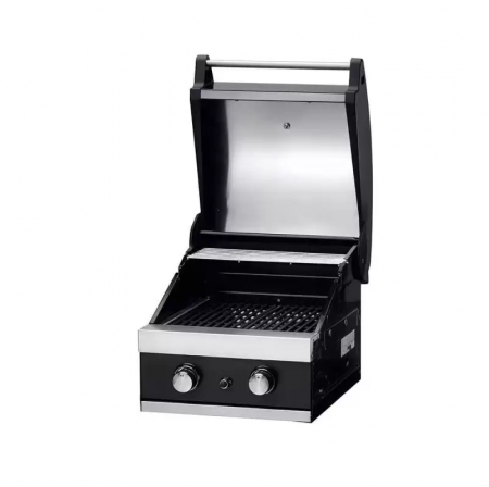 GRATAR PE GAZ CU 2 ARZATOARE GRANDHALL CLASSIC K02000232A [1]