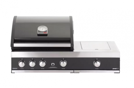 GRĂTARE PE GAZ - GRATAR PE GAZ CU 3 ARZATOARE GRANDHALL PREMIUM GT3 SI ARZATOR LATERAL K03000281A