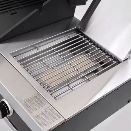 GRATAR PE GAZ CU 3 ARZATOARE GRANDHALL PREMIUM GT3 SI ARZATOR LATERAL K03000281A [3]