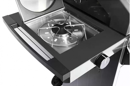 GRATAR PE GAZ DIN INOX CADAC MERIDIAN 3 ARZATOARE 98510-33-04-EU [3]
