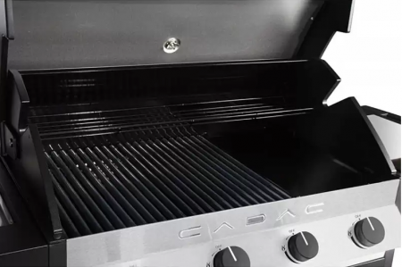 GRATAR PE GAZ DIN INOX CADAC MERIDIAN 3 ARZATOARE 98510-33-04-EU [1]