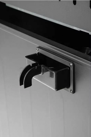 GRATAR PE GAZ DIN INOX CADAC MERIDIAN 3 ARZATOARE 98510-33-04-EU [2]