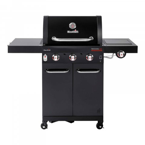 GRĂTARE DE GRĂDINĂ - Gratar pe gaz din inox Char-Broil Professional Core B 3, grile din fonta, TRU-Infrared 140915