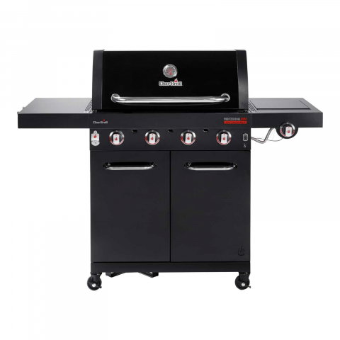 GRĂTARE DE GRĂDINĂ - Gratar pe gaz din inox Char-Broil Professional Core B 4, grile din fonta, TRU-Infrared 140916
