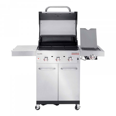 Gratar pe gaz din inox Char-Broil Professional Pro S 3, grile din fonta, sear burner, TRU-Infrared 140920 [2]