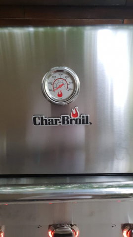 Gratar pe gaz din inox Char-Broil Professional Pro S 3, grile din fonta, sear burner, TRU-Infrared 140920 [11]