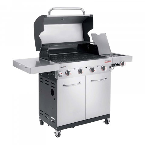 Gratar pe gaz din inox Char-Broil Professional Pro S 4, grile din fonta, sear burner, TRU-Infrared 140921 [2]