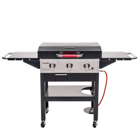GRĂTARE DE GRĂDINĂ - Gratar pe gaz tip plancha cu 3 arzatoare Char-Broil Griddle 3400 140999