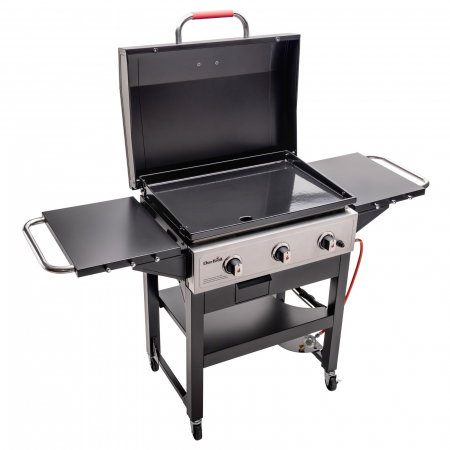 Gratar pe gaz tip plancha cu 3 arzatoare Char-Broil Griddle 3400 140999 [5]