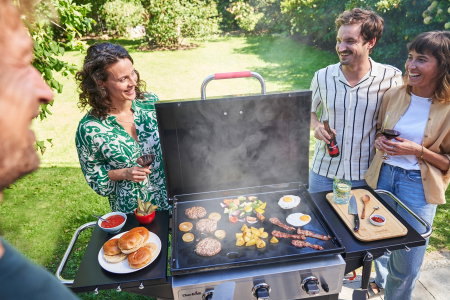 Gratar pe gaz tip plancha cu 3 arzatoare Char-Broil Griddle 3400 140999 [12]