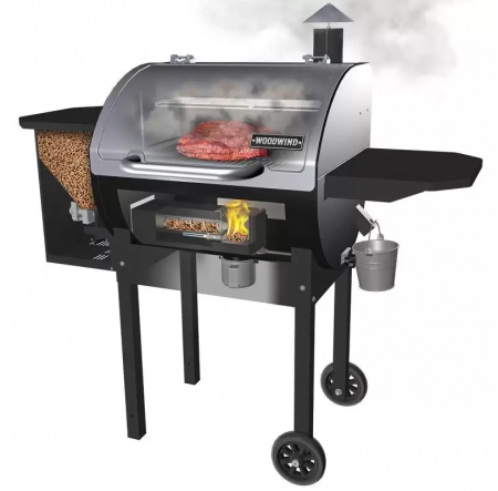 GRATAR PE PELETI WOODWIND 24" CAMP CHEF FUNCTIE WIFI CC-PG24CLCE [1]