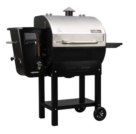 GRATAR PE PELETI WOODWIND 24" CAMP CHEF FUNCTIE WIFI CC-PG24CLCE
