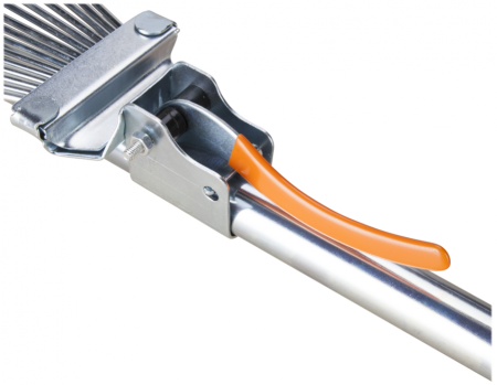GREBLA DINTI FLEXIBILI REGLABILI CU COADA METALICA 1120 [1]
