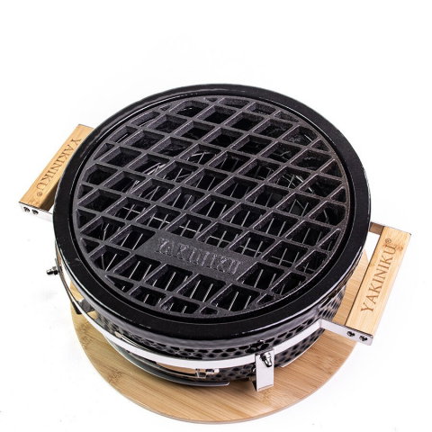 Grila din fonta pentru gratar rotund YAKINIKU Shichirin 800761 [1]