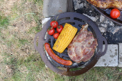 GRILL DISC SET MULTIFUNCTIONAL 4 PIESE [2]