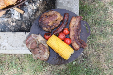 GRILL DISC SET MULTIFUNCTIONAL 4 PIESE [1]