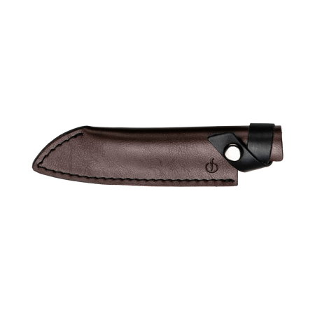 UZ GOSPODĂRESC - Husa din piele pentru cutit Santoku 14 cm Forged Leer1Sant14