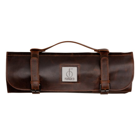DIVERSE - Husa din piele pentru cutite Forged ESKNIFEROLL8BROWN
