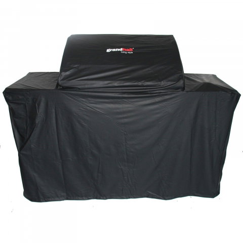 UZ GOSPODĂRESC - Husa pentru gratar 151x127x67 cm lavabila Grandhall A07005020B