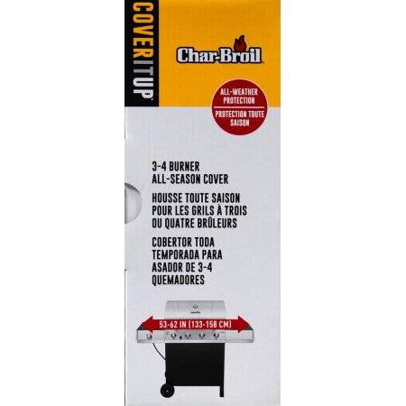 Husa pentru gratar 3-4 arzatoare 160 x 107 x 60 cm Char-Broil all season 140766 [4]