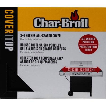 Husa pentru gratar 3-4 arzatoare 160 x 107 x 60 cm Char-Broil all season 140766 [3]