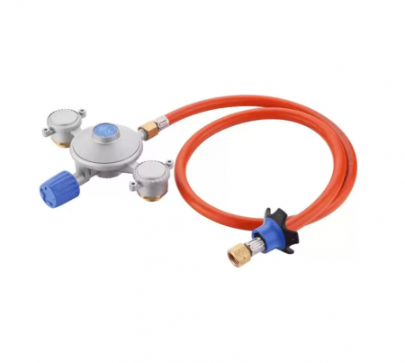 Accesorii pentru grătare - KIT REGULATOR GAZ PENTRU CARTUSE CU INSURUBARE DUAL POWER PAK CADAC 346-10-EU