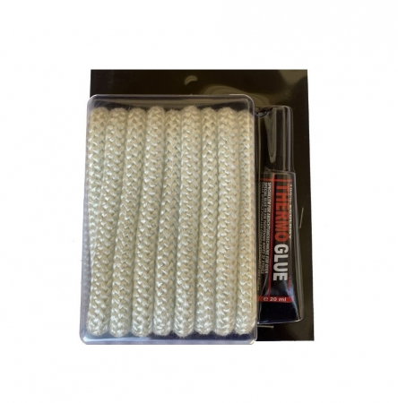 ACCESORII SOBĂ, ȘEMINEU ȘI CUPTOR - KIT TERMOREZISTENT, ADEZIV + SNUR ROTUND 12MM