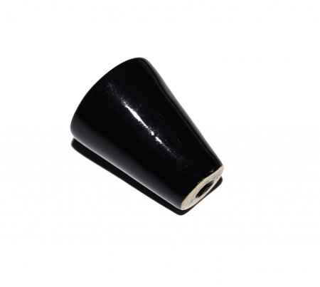 MANER USA SOBA ROTUND DIN CERAMICA, NEGRU [2]