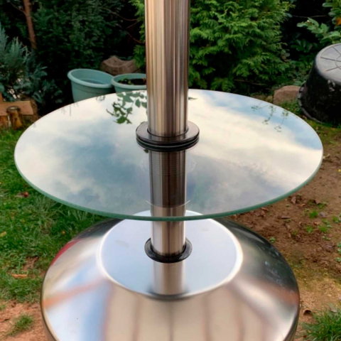 Masa de sticla pentru incalzitor de terasa Enders Elegance 5062 [5]
