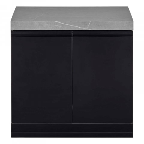 GRĂTARE DE GRĂDINĂ - Modul bucatarie de exterior cu blat de lucru si spatiu depozitare Grandhall K01000292W