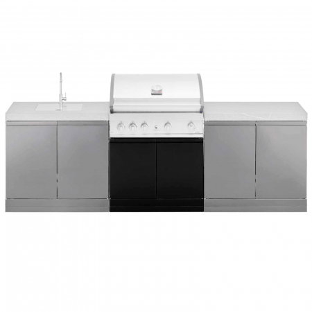 Modul bucatarie de exterior dulap pentru gratar Grandhall K04000256A [5]