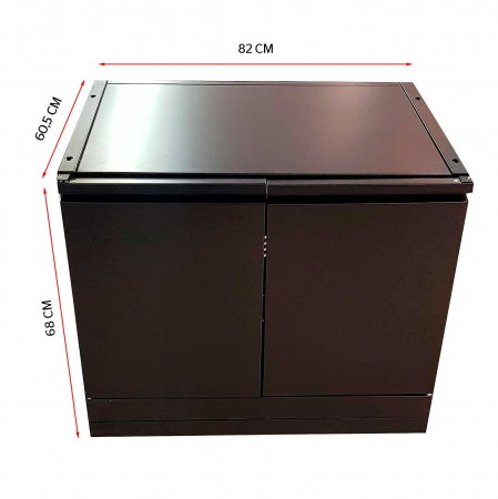 Modul bucatarie de exterior dulap pentru gratar Grandhall K04000256A [2]