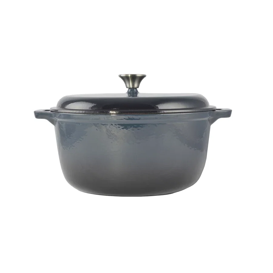 VASE DE GĂTIT - OALA DIN FONTA EMAILATA 30 CM, 7 L