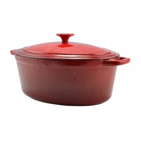 OALA OVALA DIN FONTA EMAILATA 36 cm, 8,5 L [1]