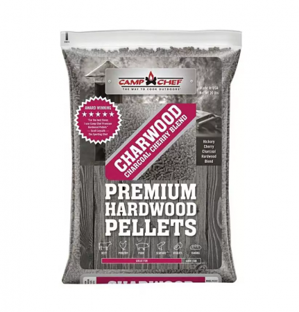 Accesorii pentru grătare - PELETI PREMIUM LEMN DE CIRES PENTRU GRILL 9 KG CAMP CHEF CC-PLCCY
