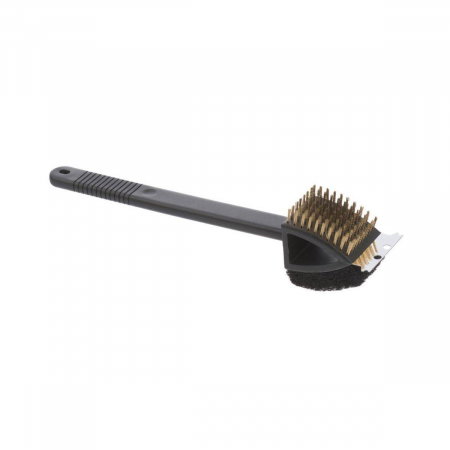 Perie de sarma 3 in 1 pentru gratar 38 cm Activa 16800 [1]