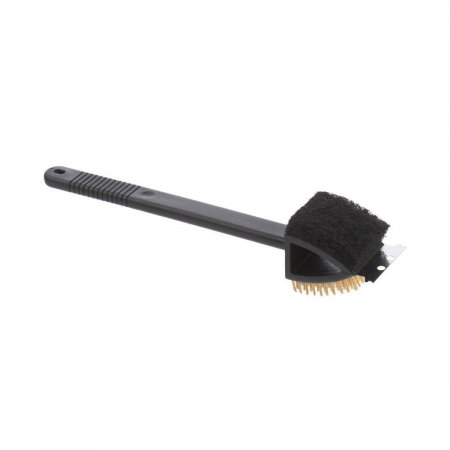 Perie de sarma 3 in 1 pentru gratar 38 cm Activa 16800 [2]