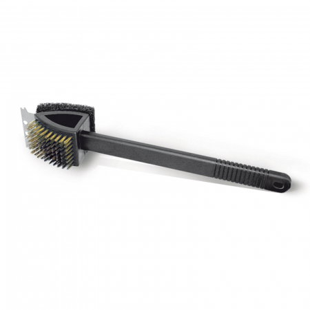 Perie de sarma 3 in 1 pentru gratar 38 cm Activa 16800 [0]