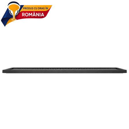 Plită din fontă striată 815 x 550 mm [2]