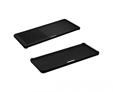 Accesorii pentru grătare - PLITA DIN FONTA CU 2 FETE 43 x 20,5 cm MONROE PRO 3 ENDERS 7882