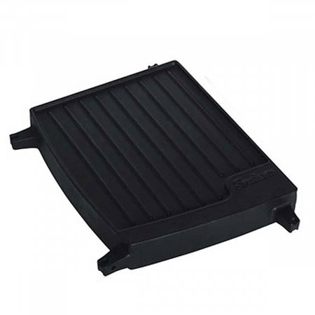Plite & grile pentru gratar - Plita din fonta cu 2 fete neteda si grill 25 x 31 x 3 cm pentru Urban Pro Enders 2075