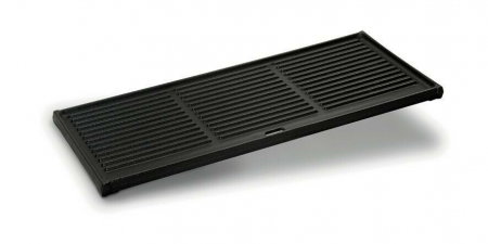 Plita din fonta cu 2 fete neteda si grill 44 x 19,5 cm pentru gratar Kansas Pro 3 Turbo Enders 7880 [1]
