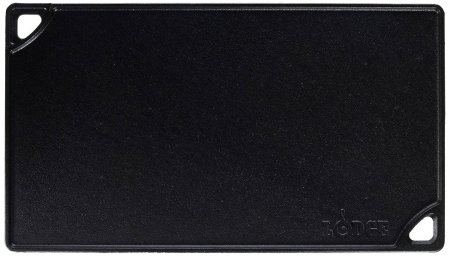 Plita din fonta cu 2 fete neteda si grill Lodge 42,5 x 24 cm L-DP3 [2]