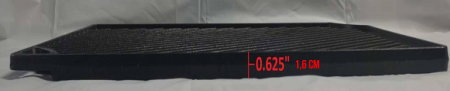 Plita din fonta cu 2 fete neteda si grill Lodge 42,5 x 24 cm L-DP3 [15]