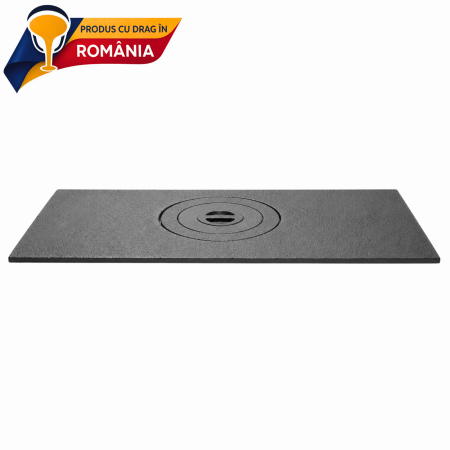 Plită din fontă cu un ochi 620 x 320 mm [2]